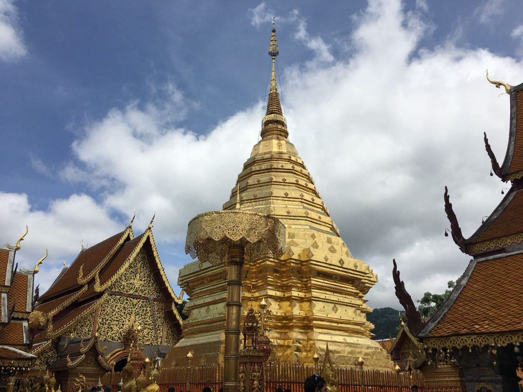 Wat Phra That Doi Suthep, one of the top things to do in Chiang Mai