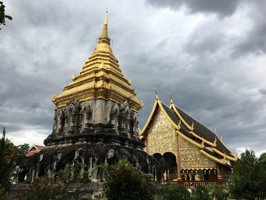 Wat Chiang Man is one of the top things to do in Chiang Mai, Thailand
