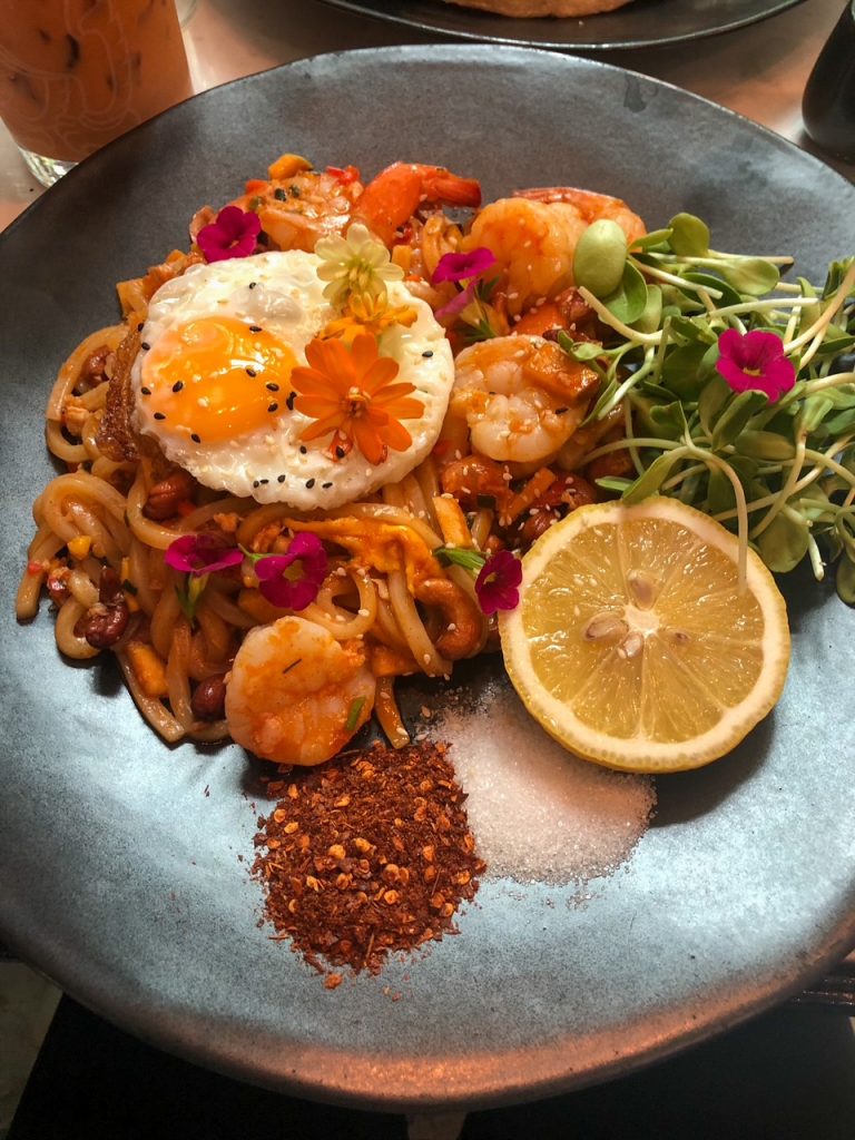 Candace's lunch at B Samcook Home16 in Chiang Mai