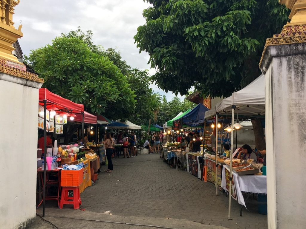 Chiang Mai night market