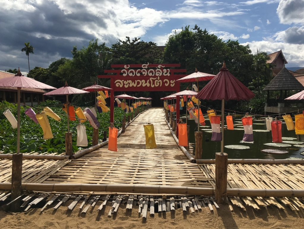 Wat Chetlin in Chiang Mai