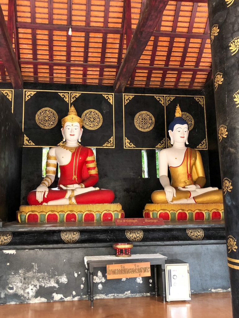 another shrine at Wat Chedi Luang in Chiang Mai