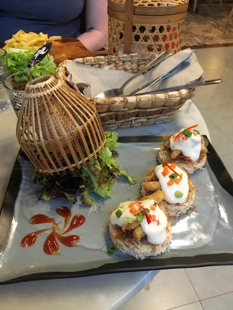 dinner from See You Soon Restaurant in Chiang Mai