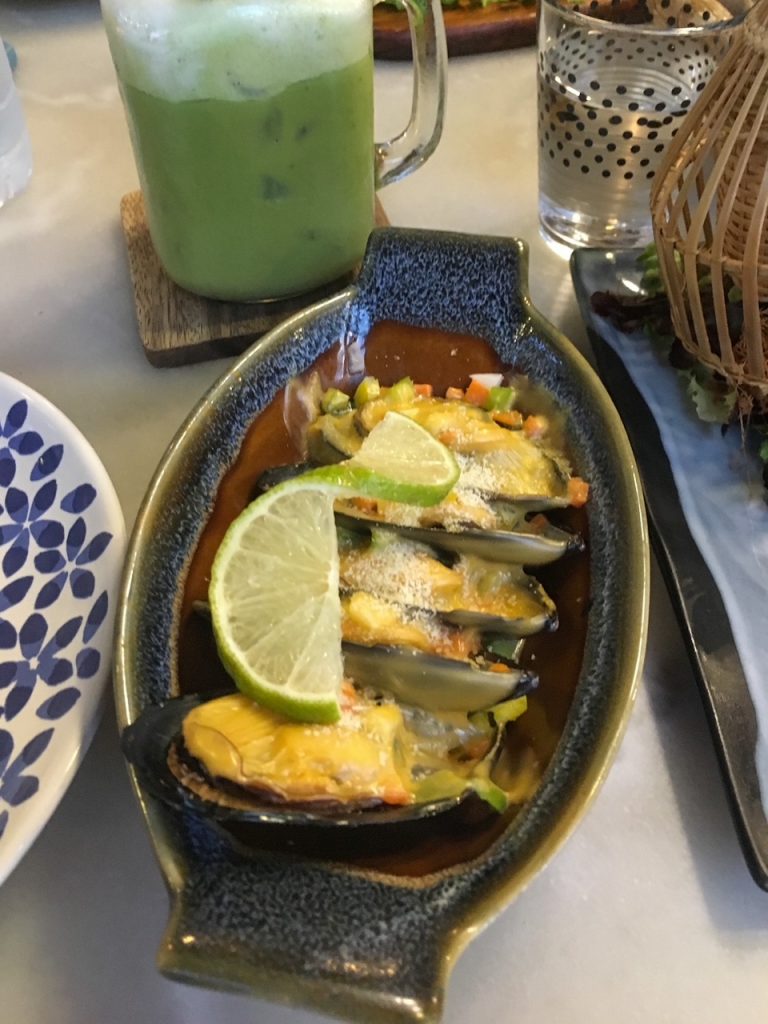 Sara's meal from See You Soon in Chiang Mai