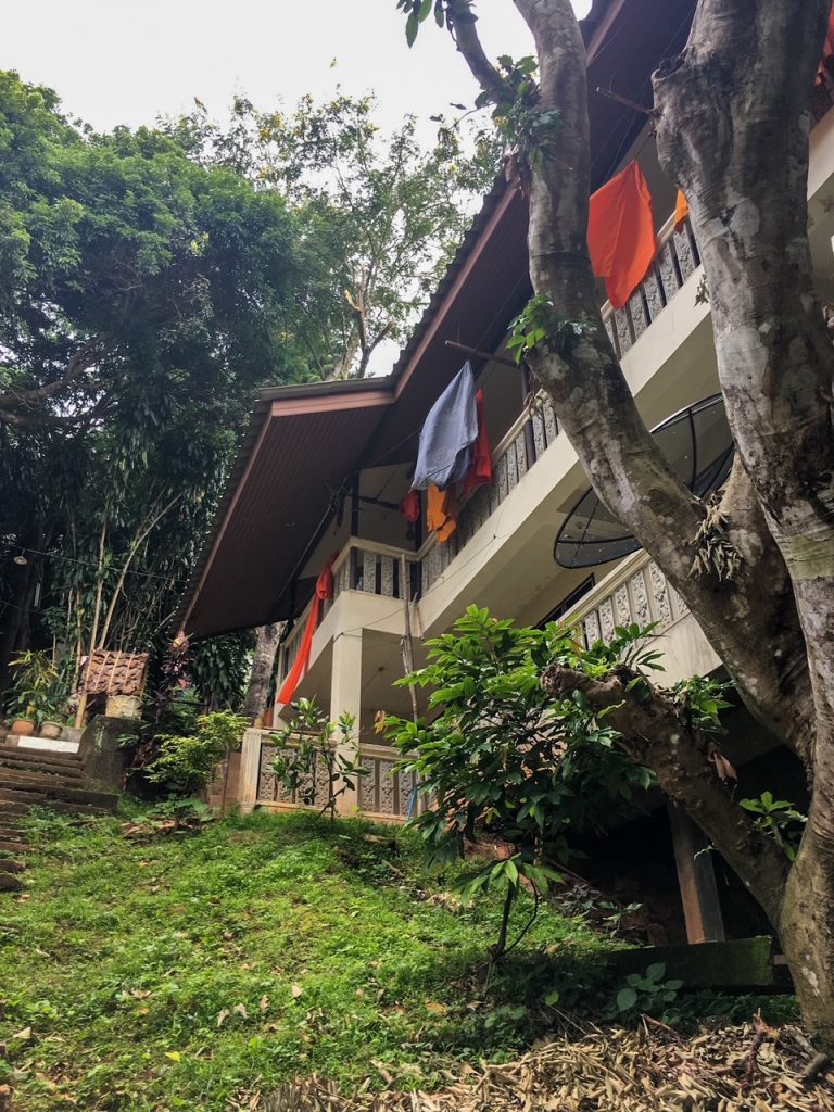 nearing the end of Monk's Trail in Chiang Mai