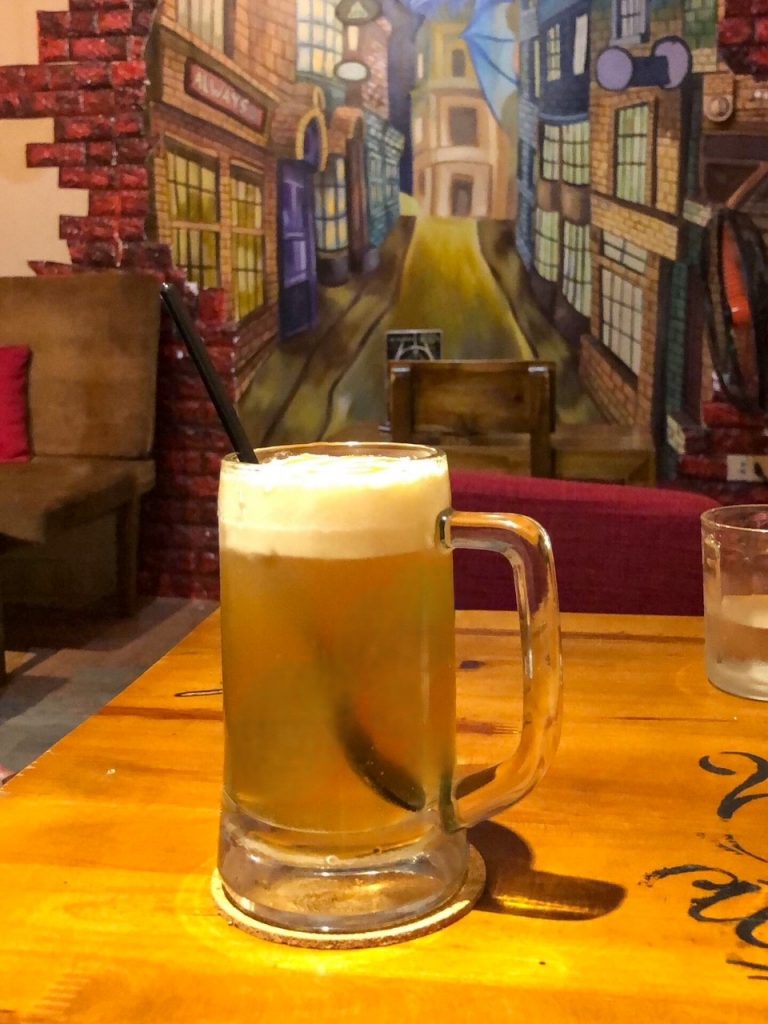 Butterbeer from Always Cafe, one of the most fun things to do in Hanoi