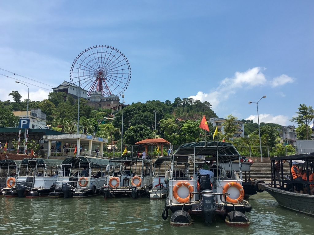 Halong International Cruise Port in Vietnam