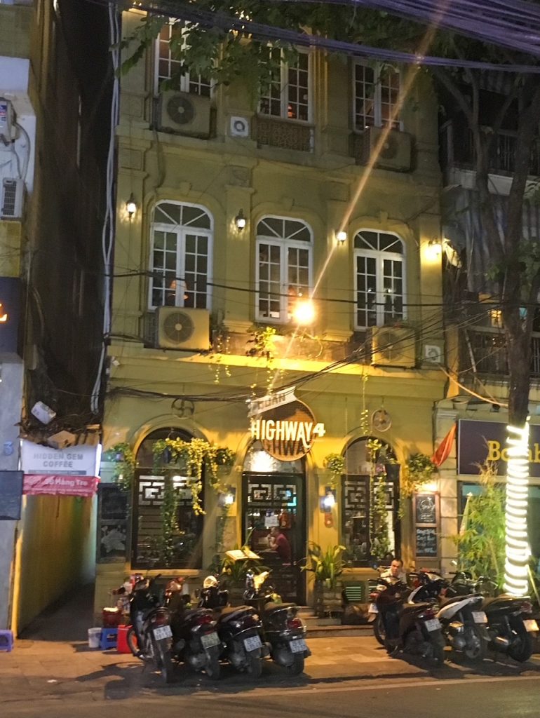 Highway4 Bar Restaurant in Hanoi, Vietnam