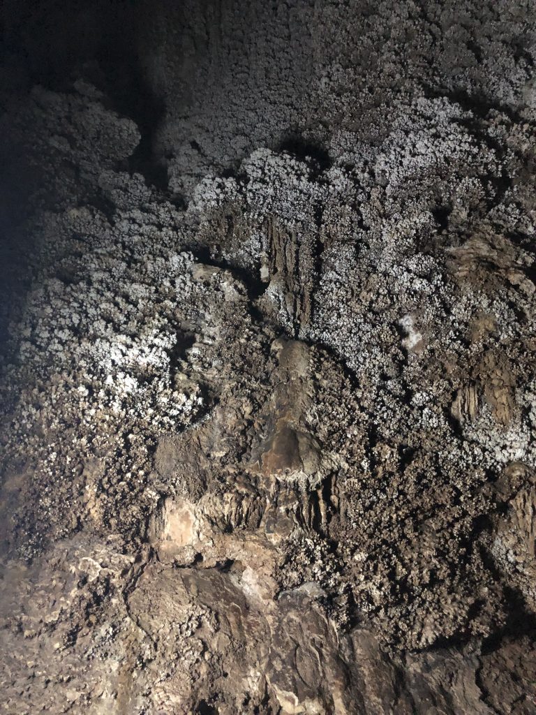 cool formations inside Pakarang Cave