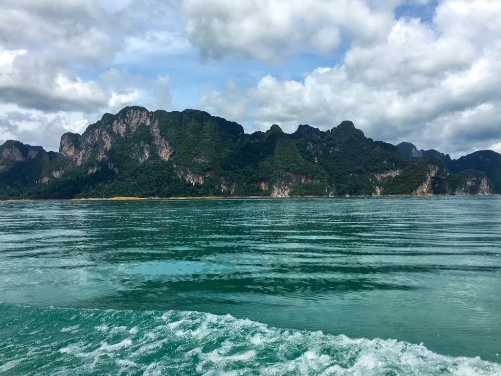 Khao Sok Lake views