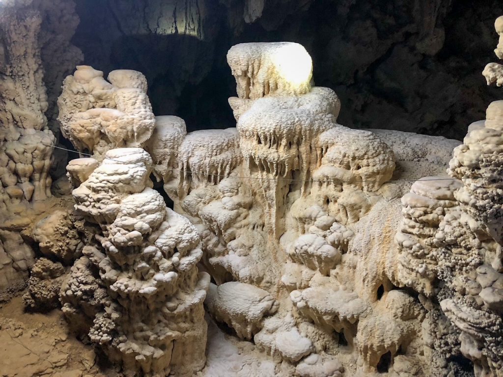 Pakarang Cave aka Coral Cave at Khao Sok