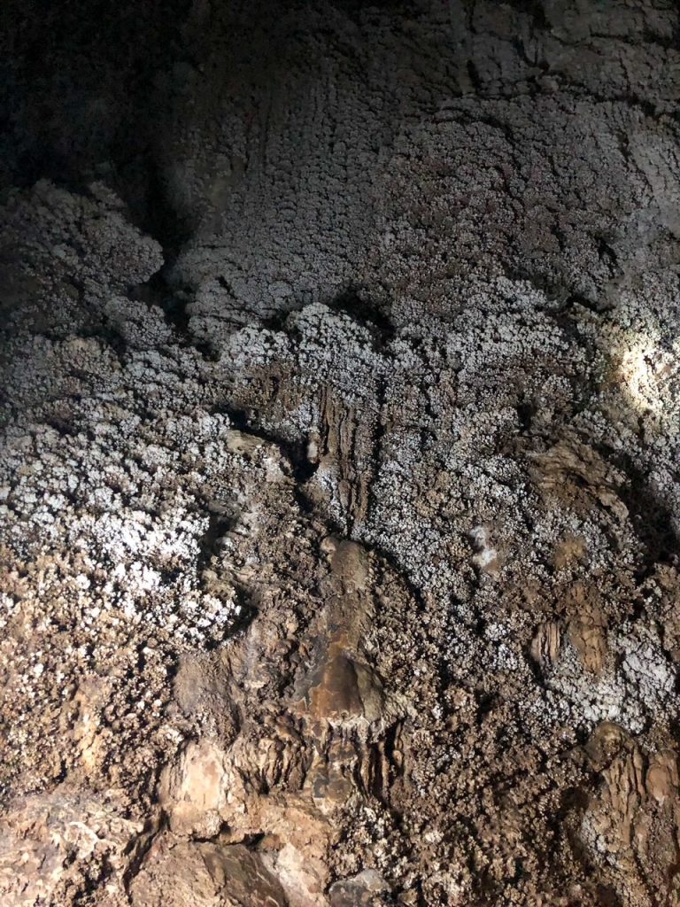 cool formations inside Pakarang Cave