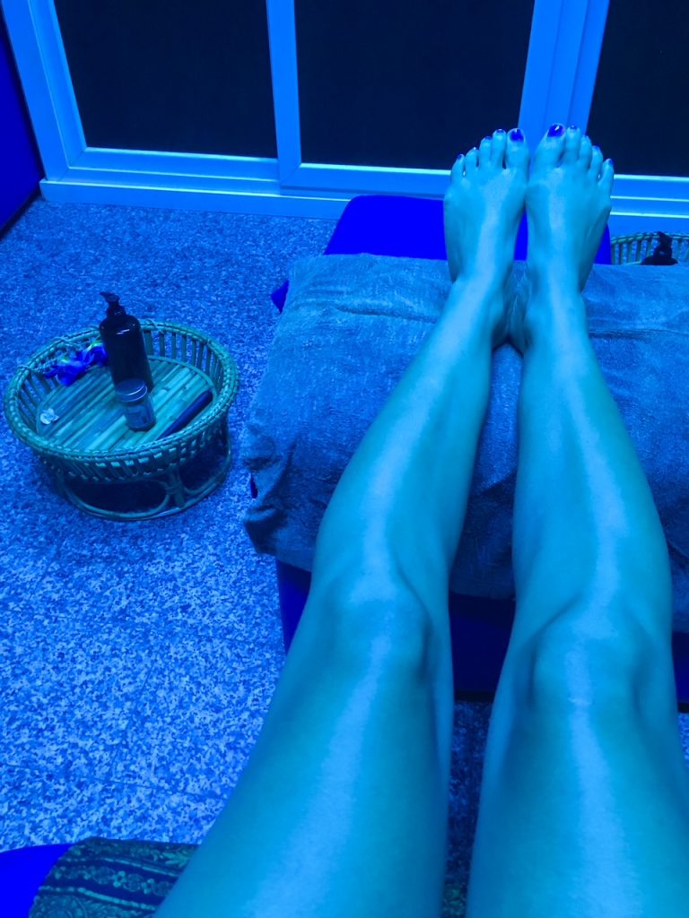 getting Thai massages in Phuket