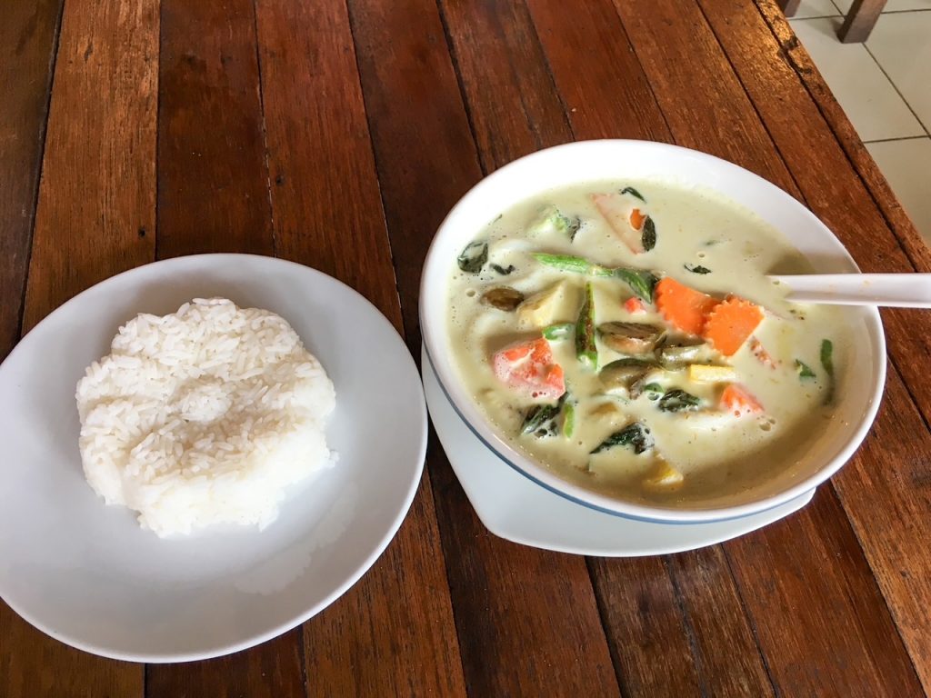 my lunch from Mama Restaurant in Phuket