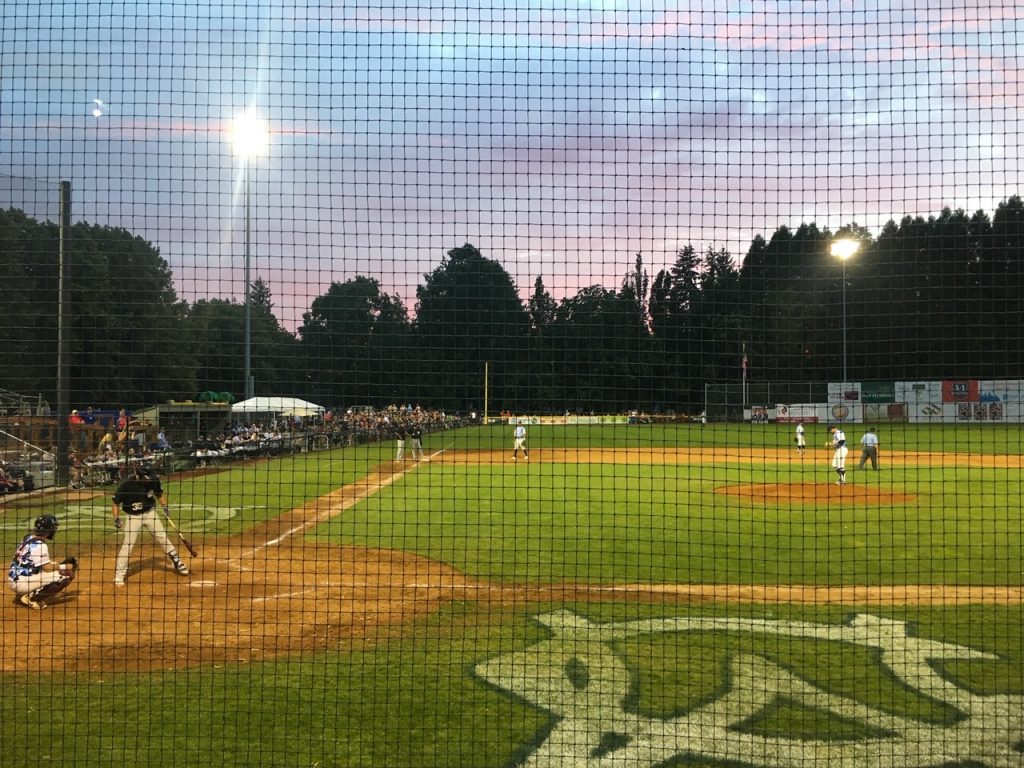 the Portland Pickles game