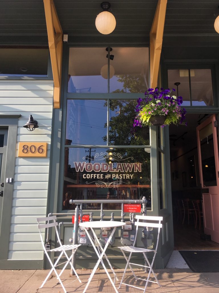 Woodlawn Coffee and Pastry in Portland, Oregon