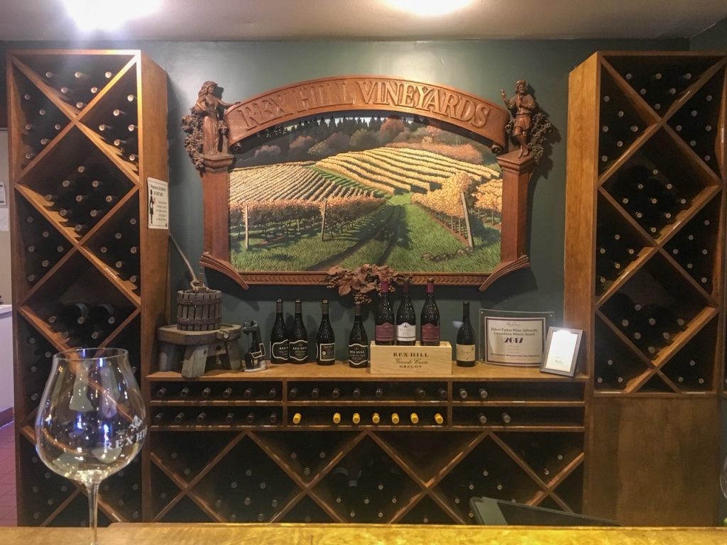 REX HILL VINEYARDS in Dundee Hills, Oregon