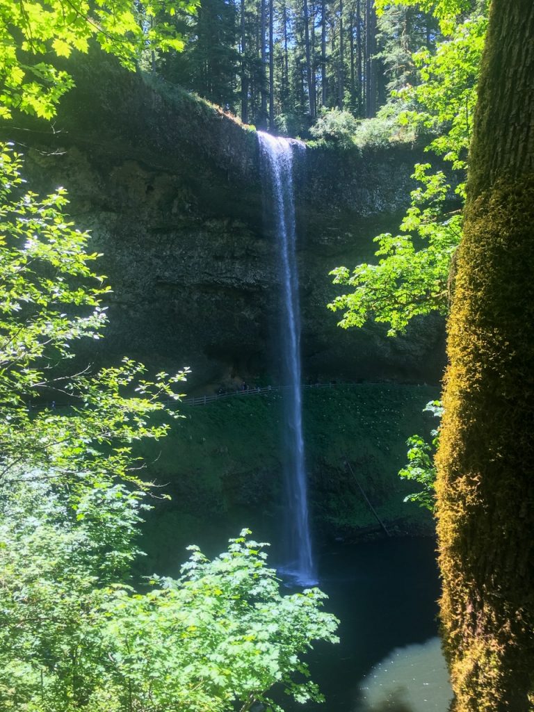 South Falls, one of the most photographed waterfalls in Oregon