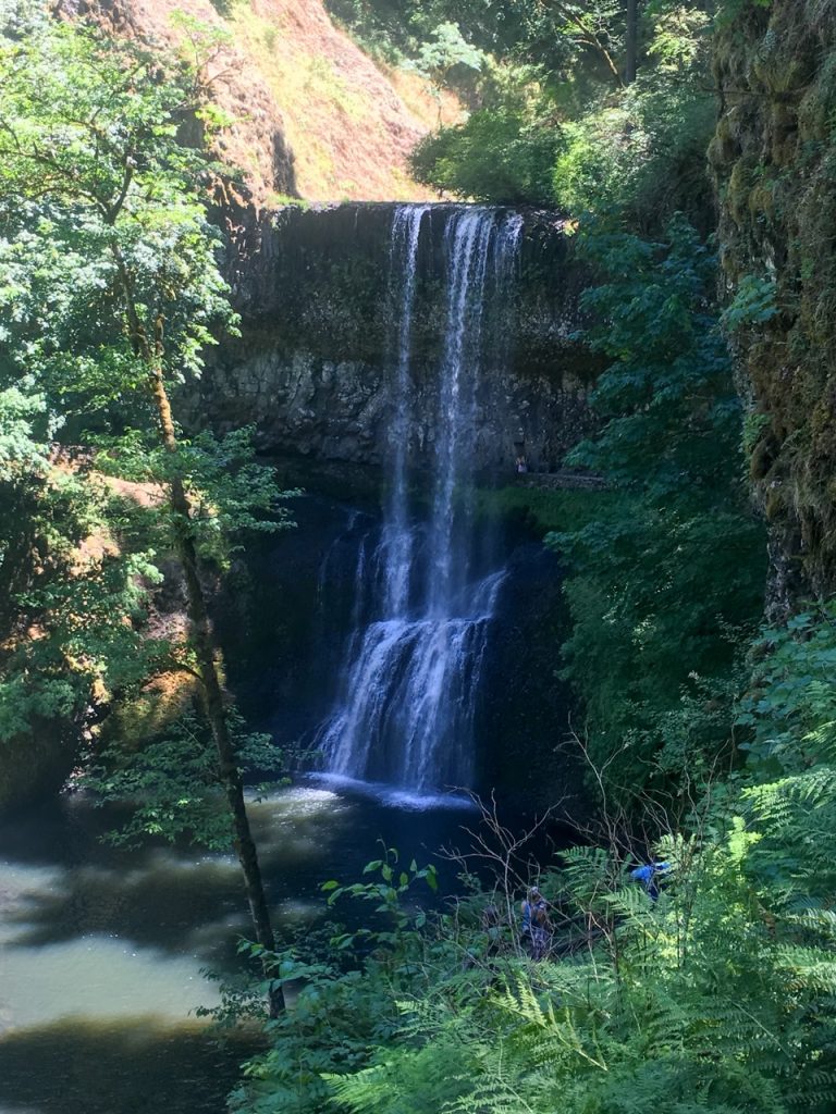 Lower South Falls on the Trail of Ten Falls