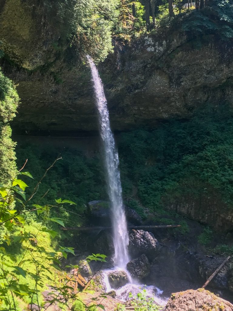 North Falls on the Trail of Ten Falls