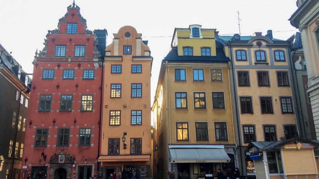 Gamla Stan, or Old Town, Stockholm, Sweden