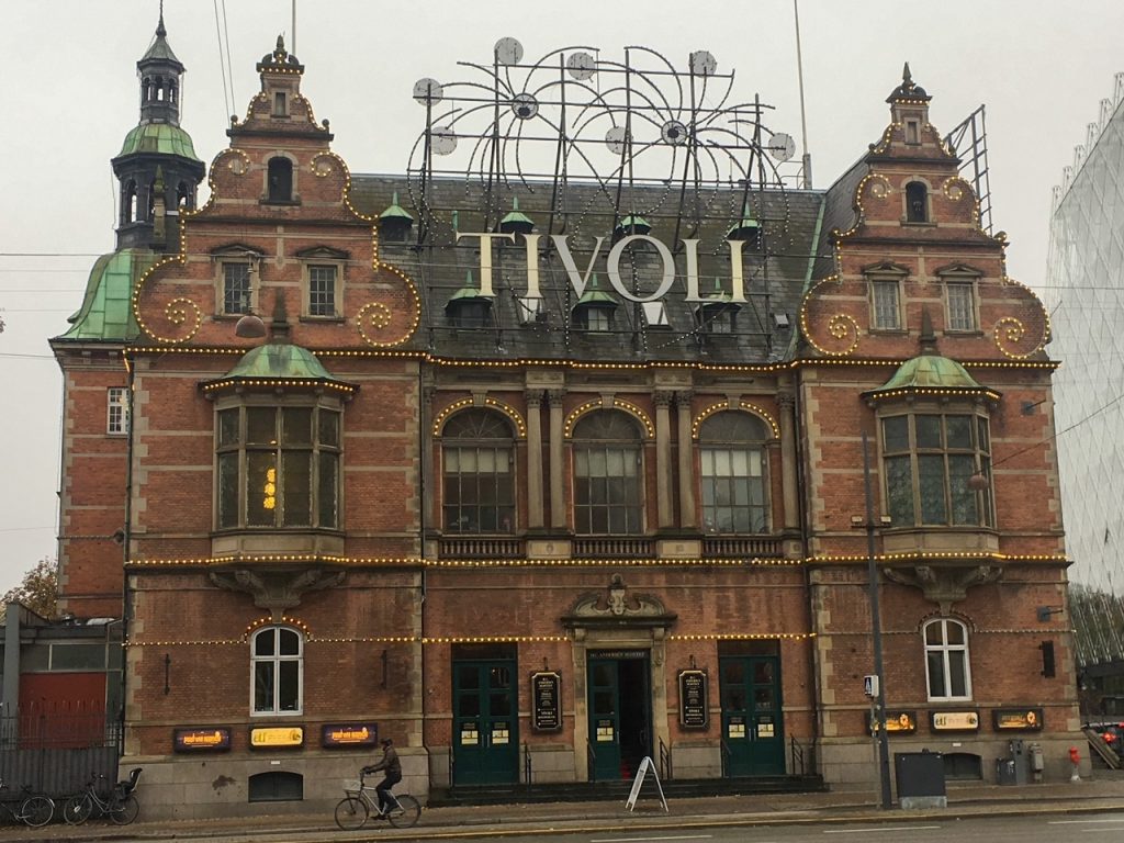 Tivoli Gardens, the second oldest operating amusement park in the world