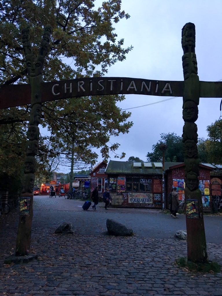 Christiania, an interesting commune located in Copenhagen
