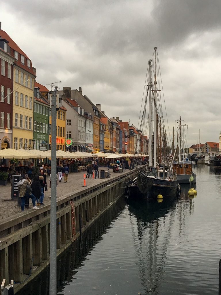 the lovely canal in Nyhavn