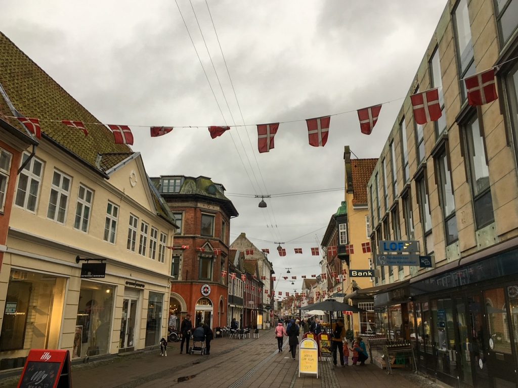 walking around Helsingør