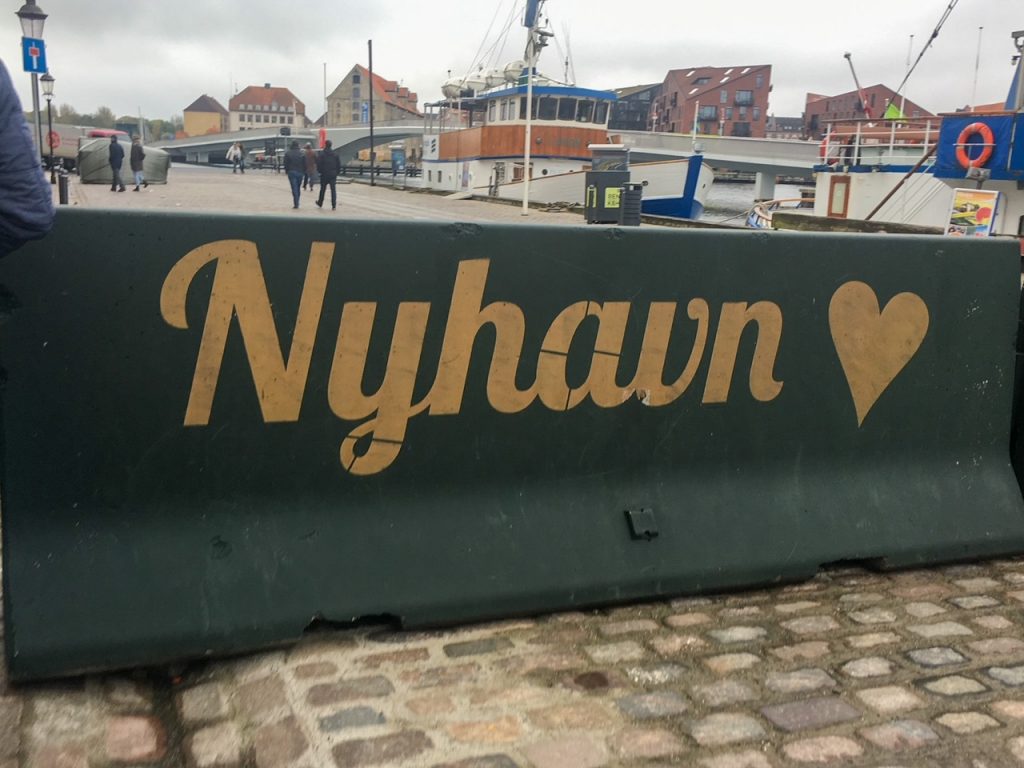 Nyhavn, a charming town in Copenhagen, Denmark