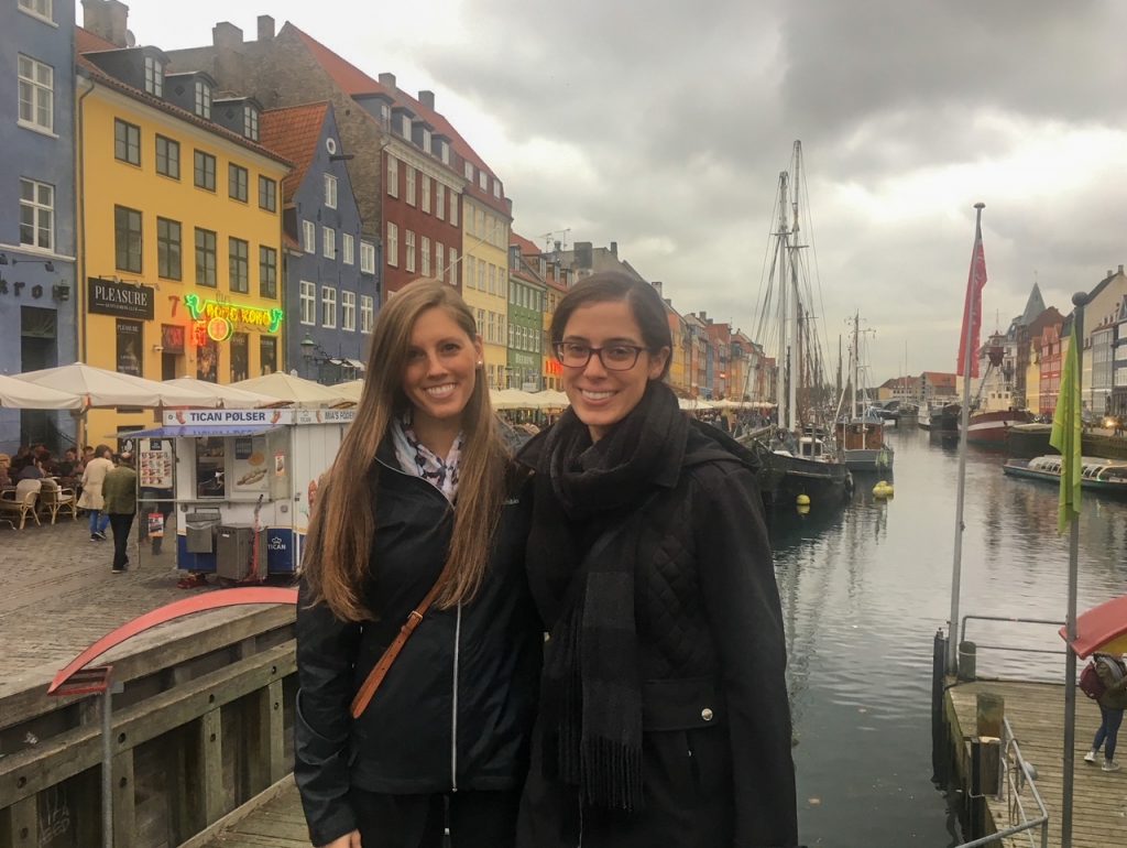 enjoying our time in Copenhagen, Denmark