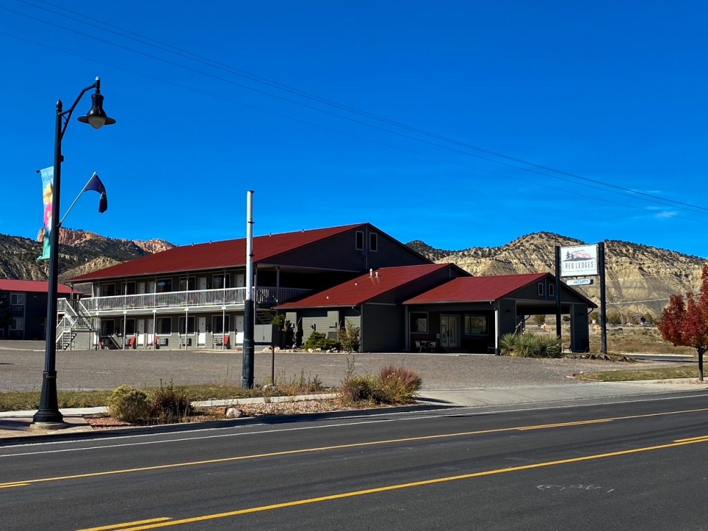Red Ledges Inn a budget-friendly hotel near Bryce Canyon National Park in Tropic Utah