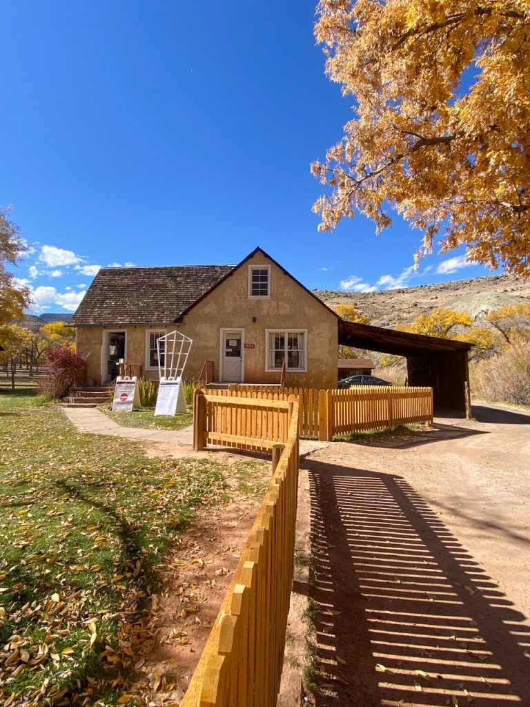 Gifford Homestead - Capitol Reef National Park (U.S. National Park Service)