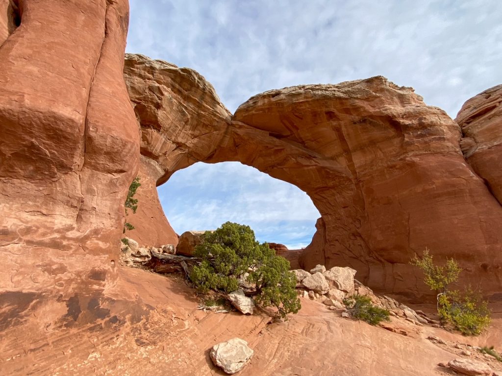 Broken Arch Trail at Arches National Park