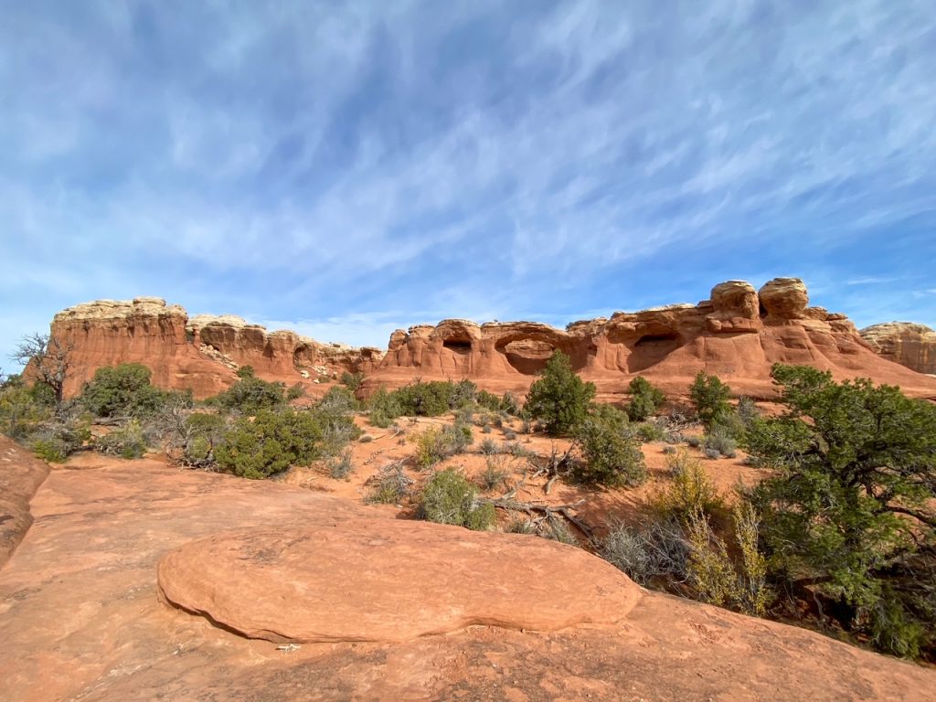 Tapestry Arch, a hidden gem inside Arches National Park