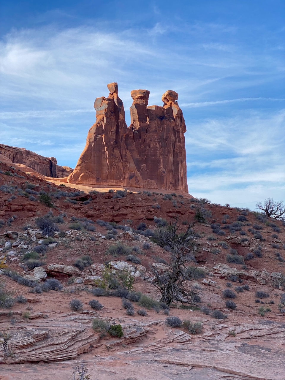 The Three Gossips on the Park Avenue Trail