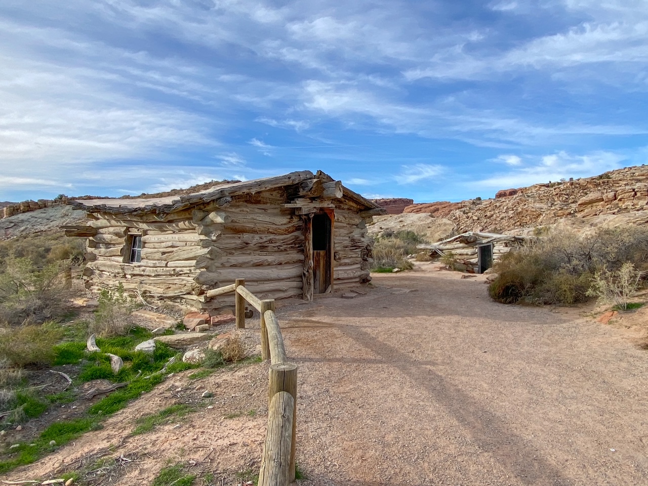 Wolfe Ranch, Arches National Park