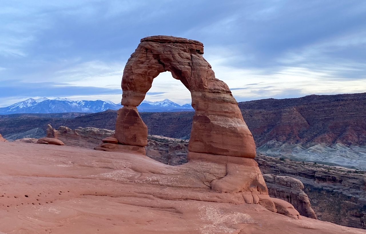 Tapestry arch arches online national park