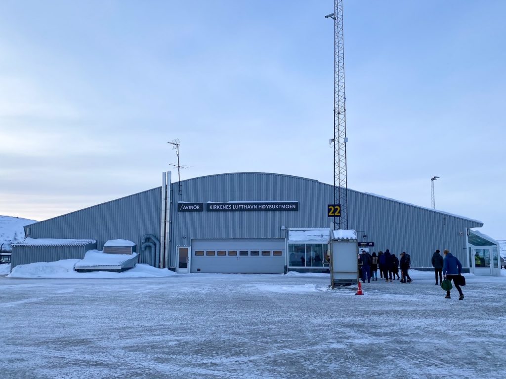 Kirkenes Airport in Norway