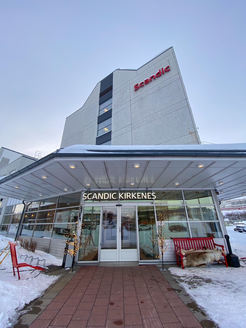 the Scandic Kirkenes in Norway