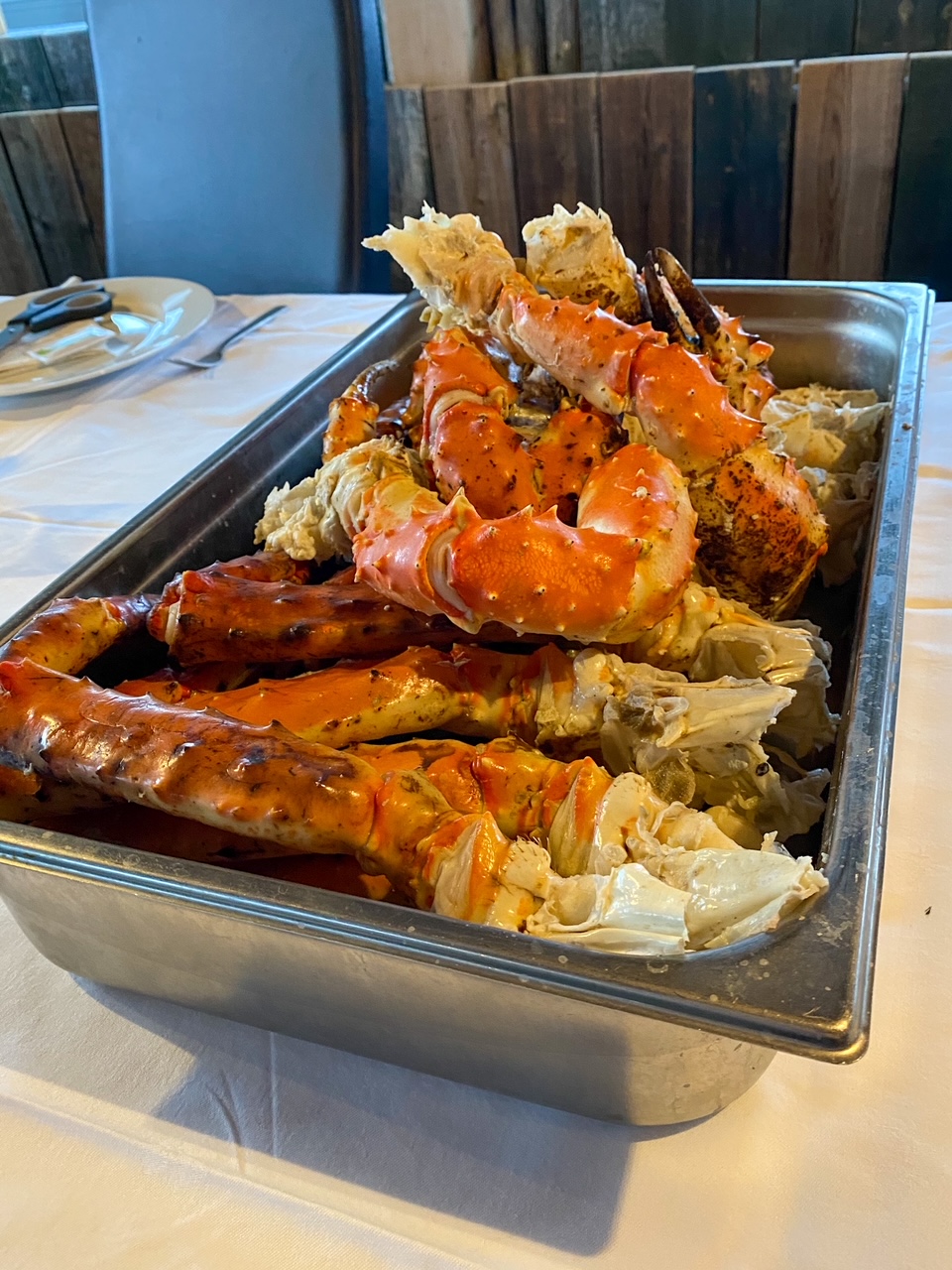 Norway King Crab legs