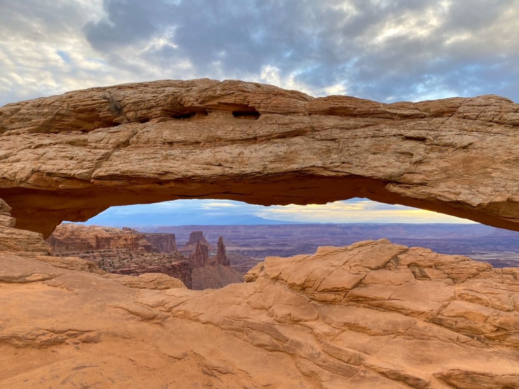Mesa Arch at Canyonlands National Park