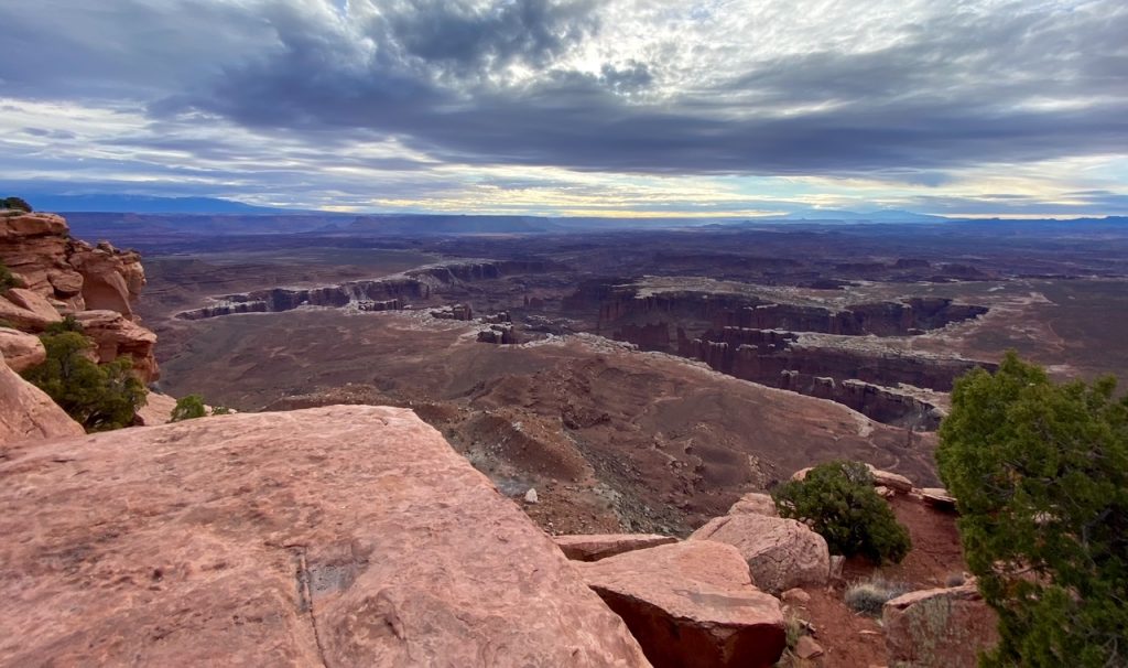 Canyonlands National Park Grand View Point Overlook