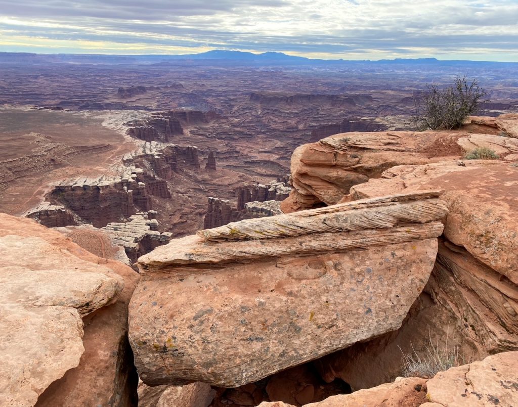 Canyonlands National Park White Rim Overlook