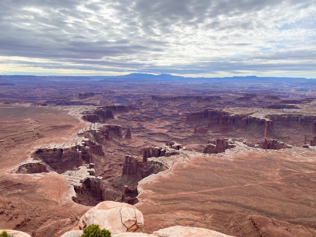 Canyonlands National Park White Rim Overlook