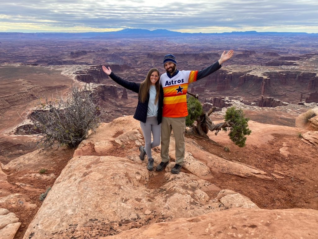 Canyonlands White Rim Overlook