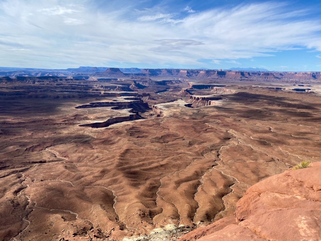 Green River Overlook at Canyonlands National Park