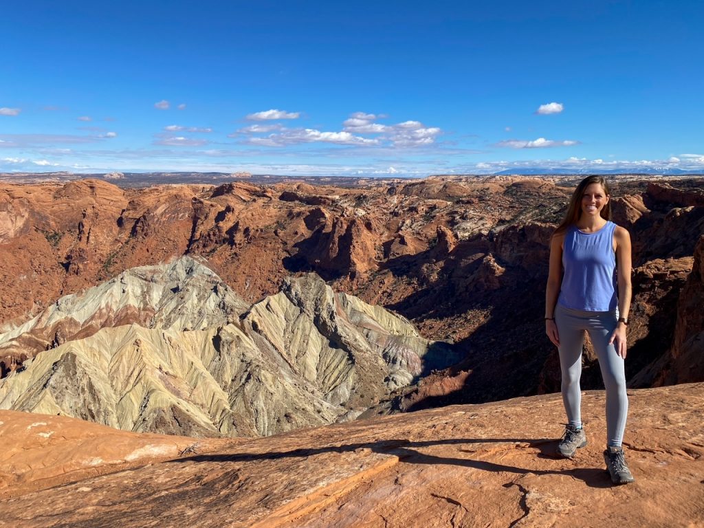Canyonlands Upheaval Dome
