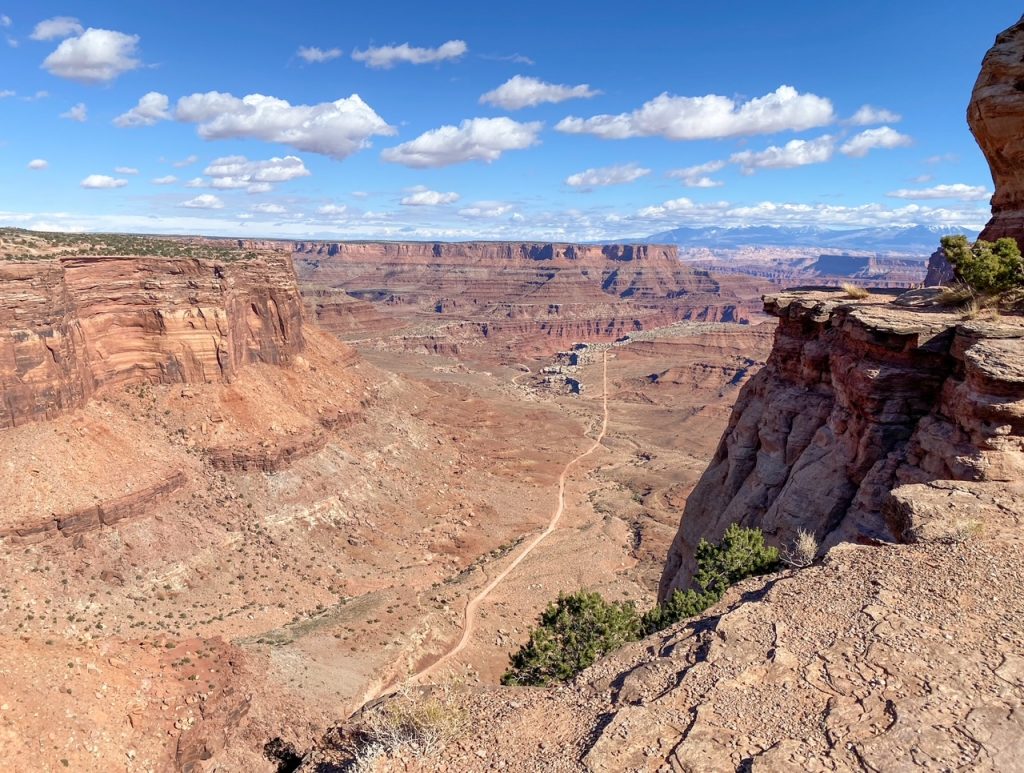 Canyonlands Shafer Viewpoint