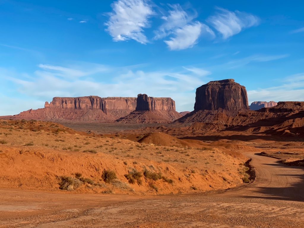 a view from John Ford's Point